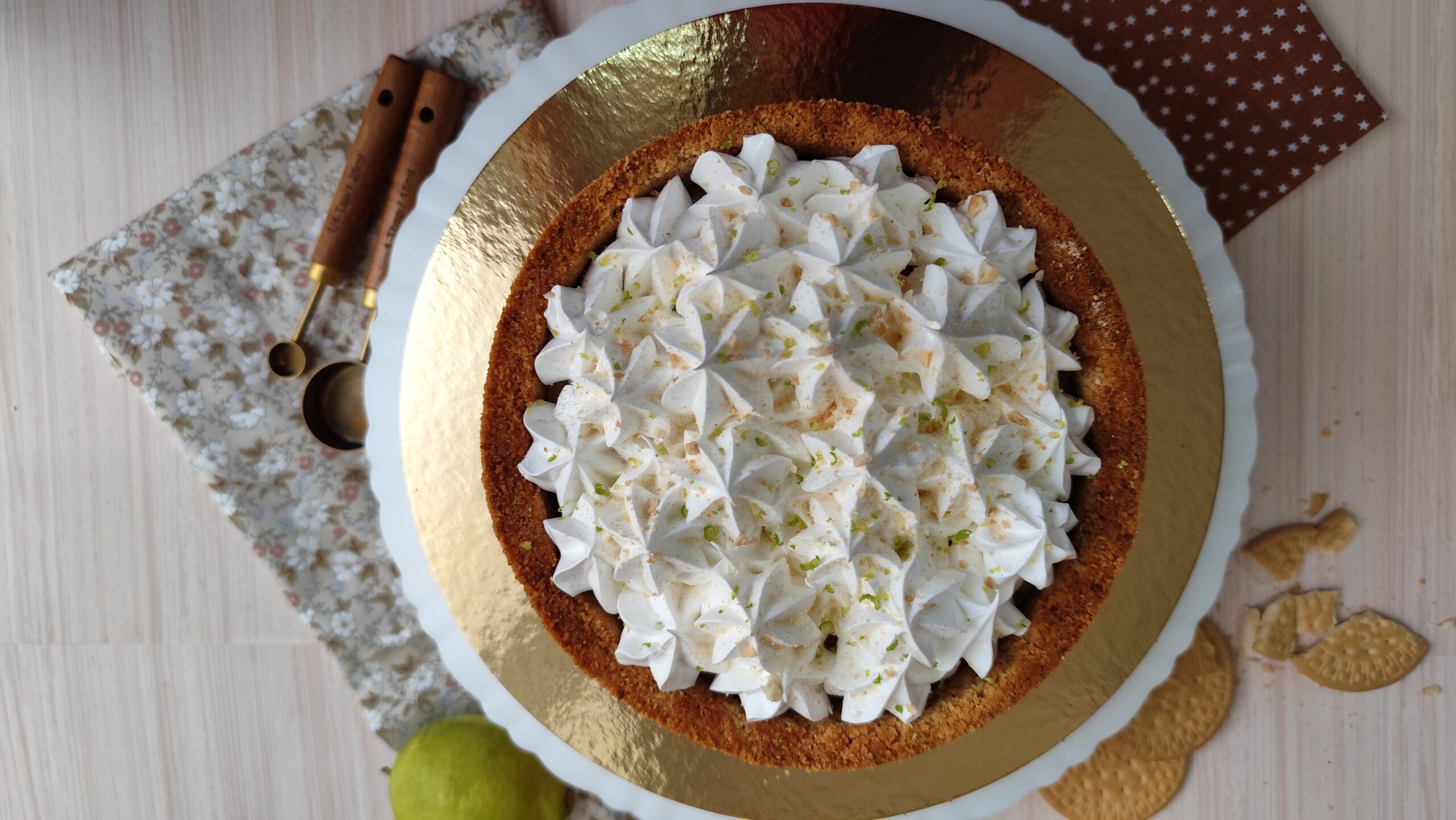 PIE DE LIMÓN