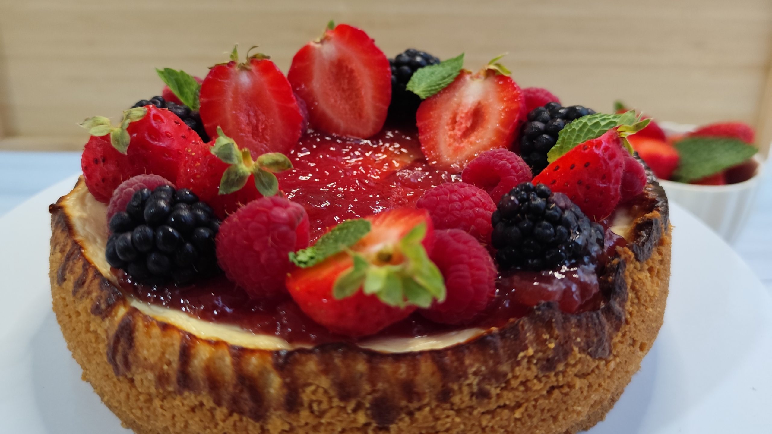 TARTA DE QUESO